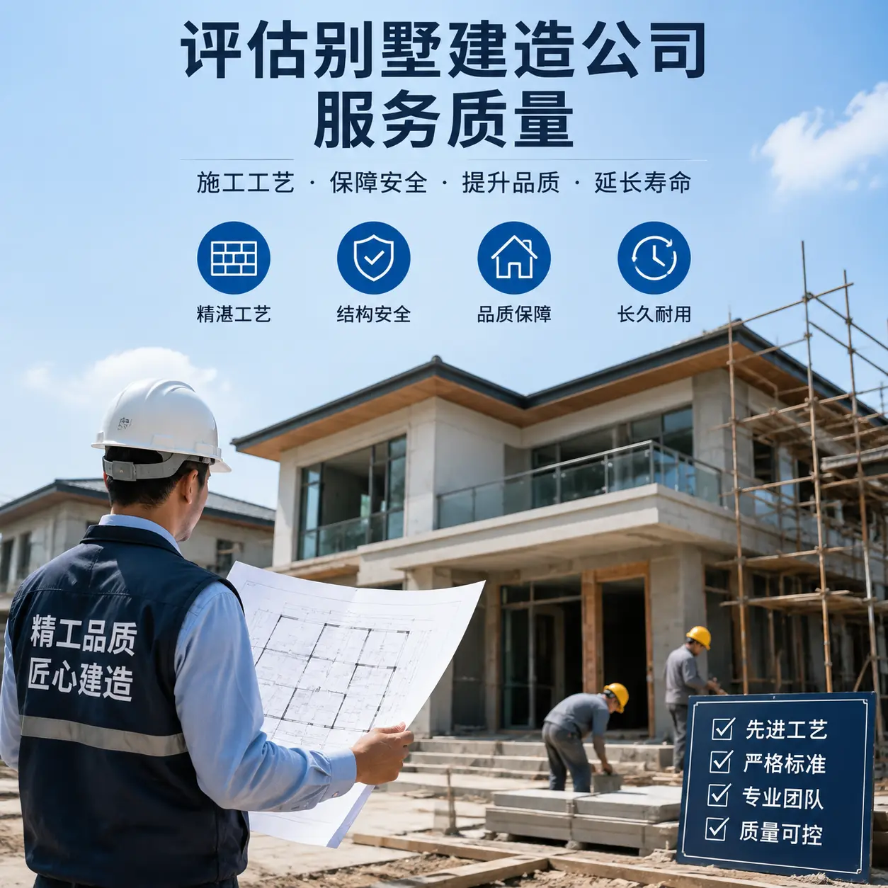 如何评估 习水 别墅建造公司的服务质量?