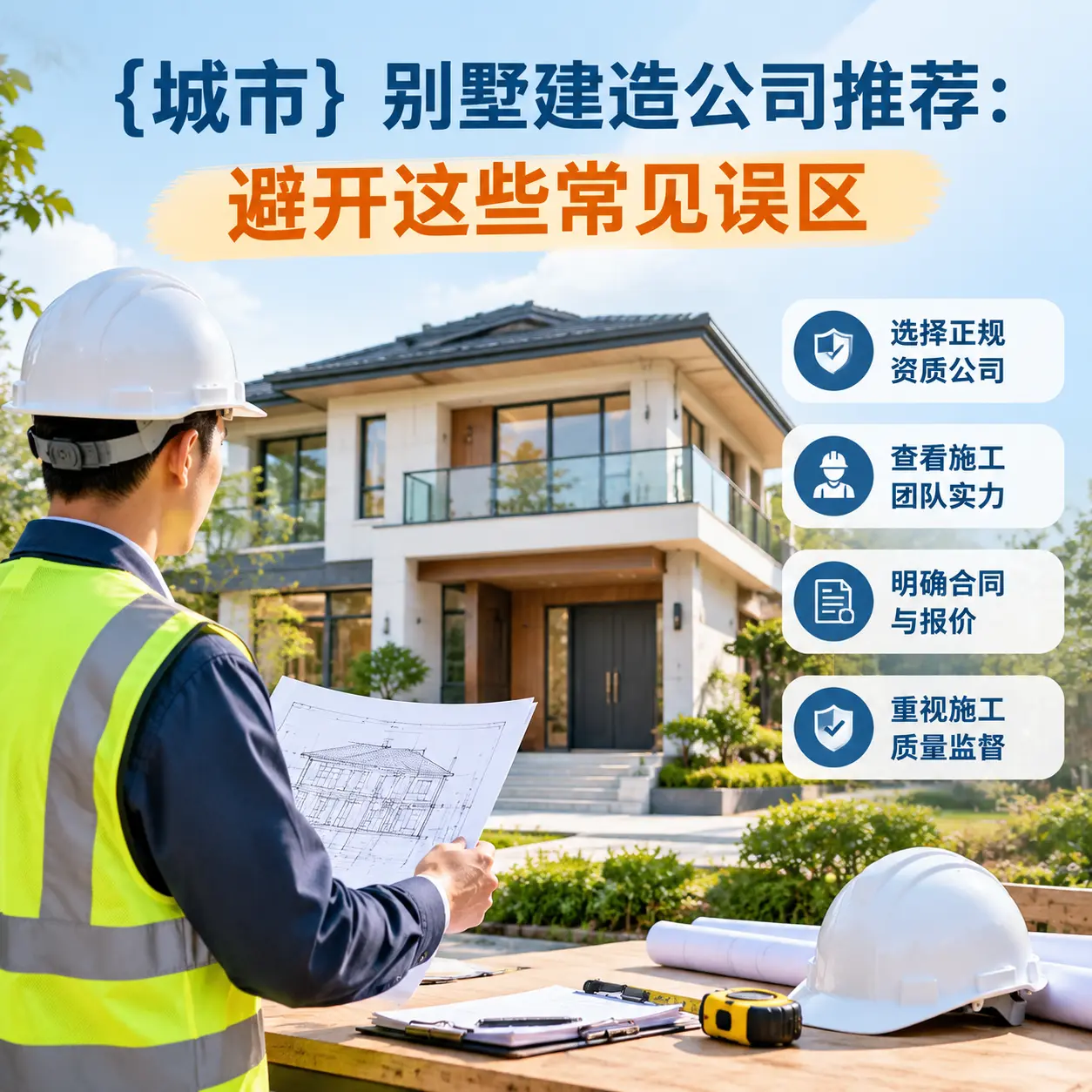 习水 别墅建造公司推荐:避开这些常见误区