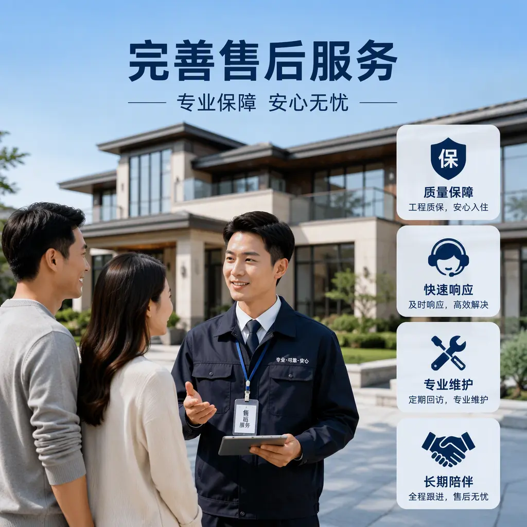 在 习水 如何判断别墅建造公司的专业水平？