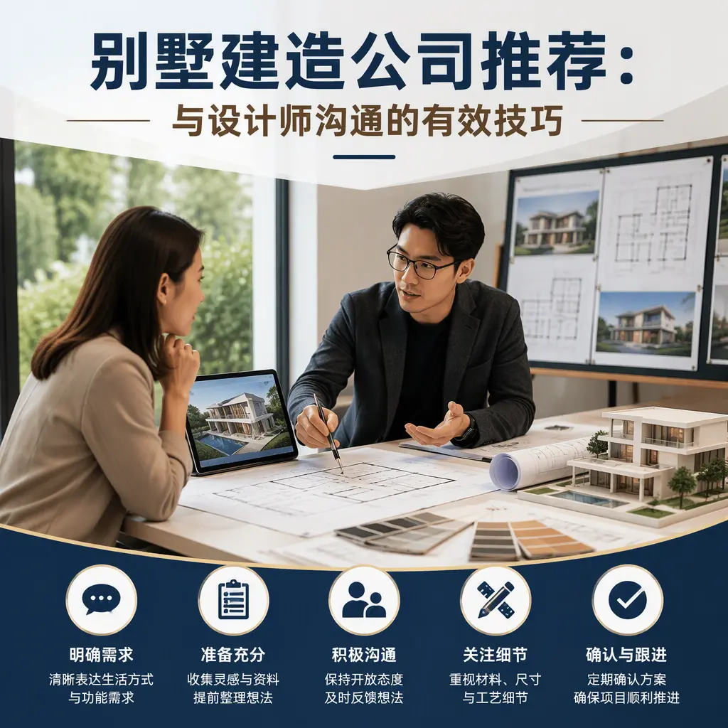 别墅建造公司推荐:与设计师沟通的有效技巧在 习水