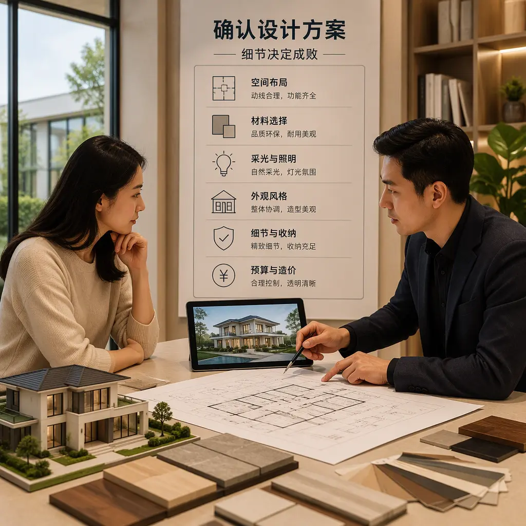 别墅建造公司推荐:与设计师沟通的有效技巧在 习水