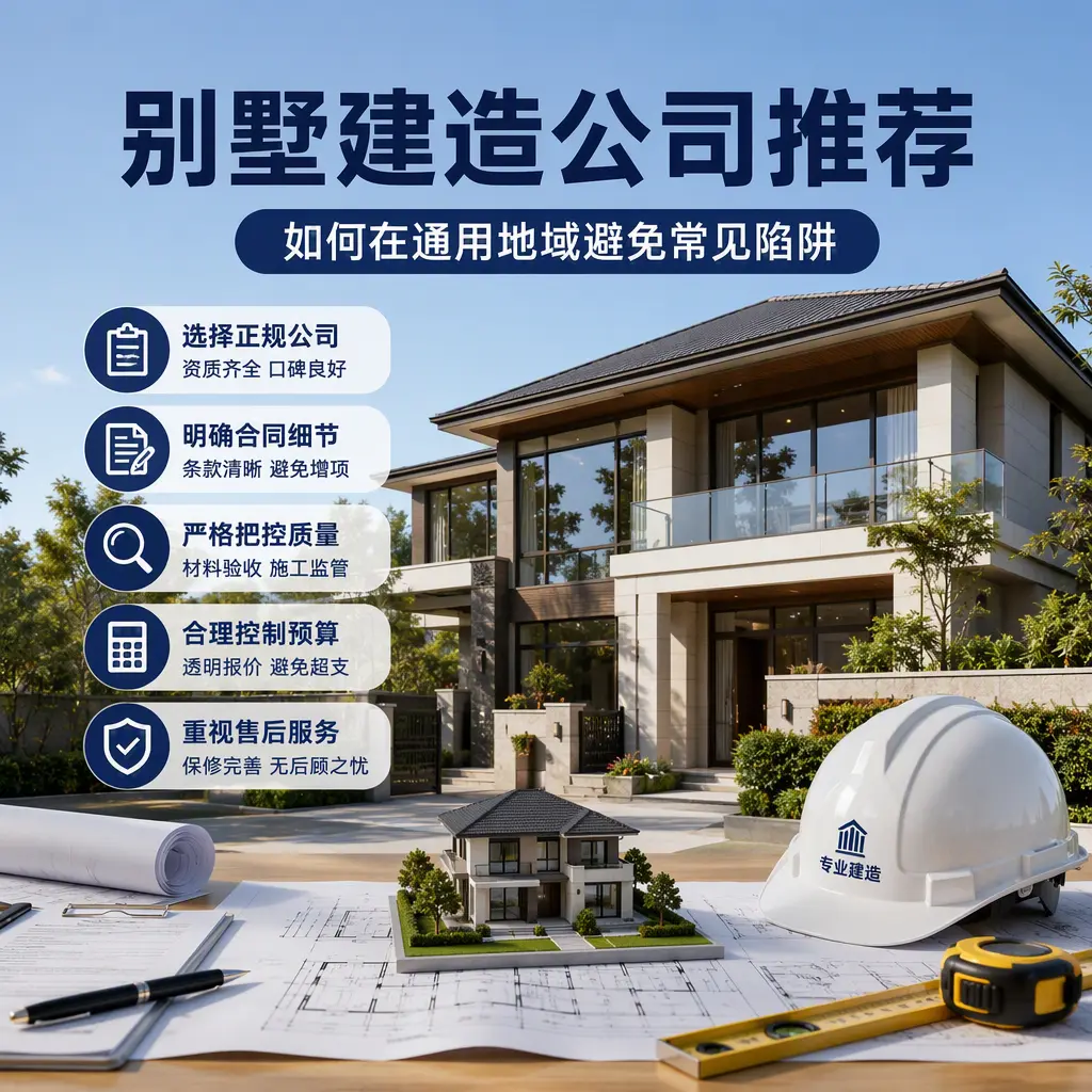 别墅建造公司推荐：如何在 习水 避免常见陷阱