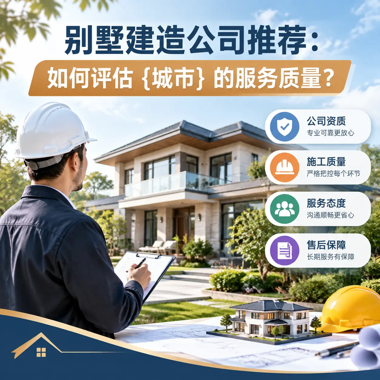 别墅建造公司推荐：如何评估 习水 的服务质量？