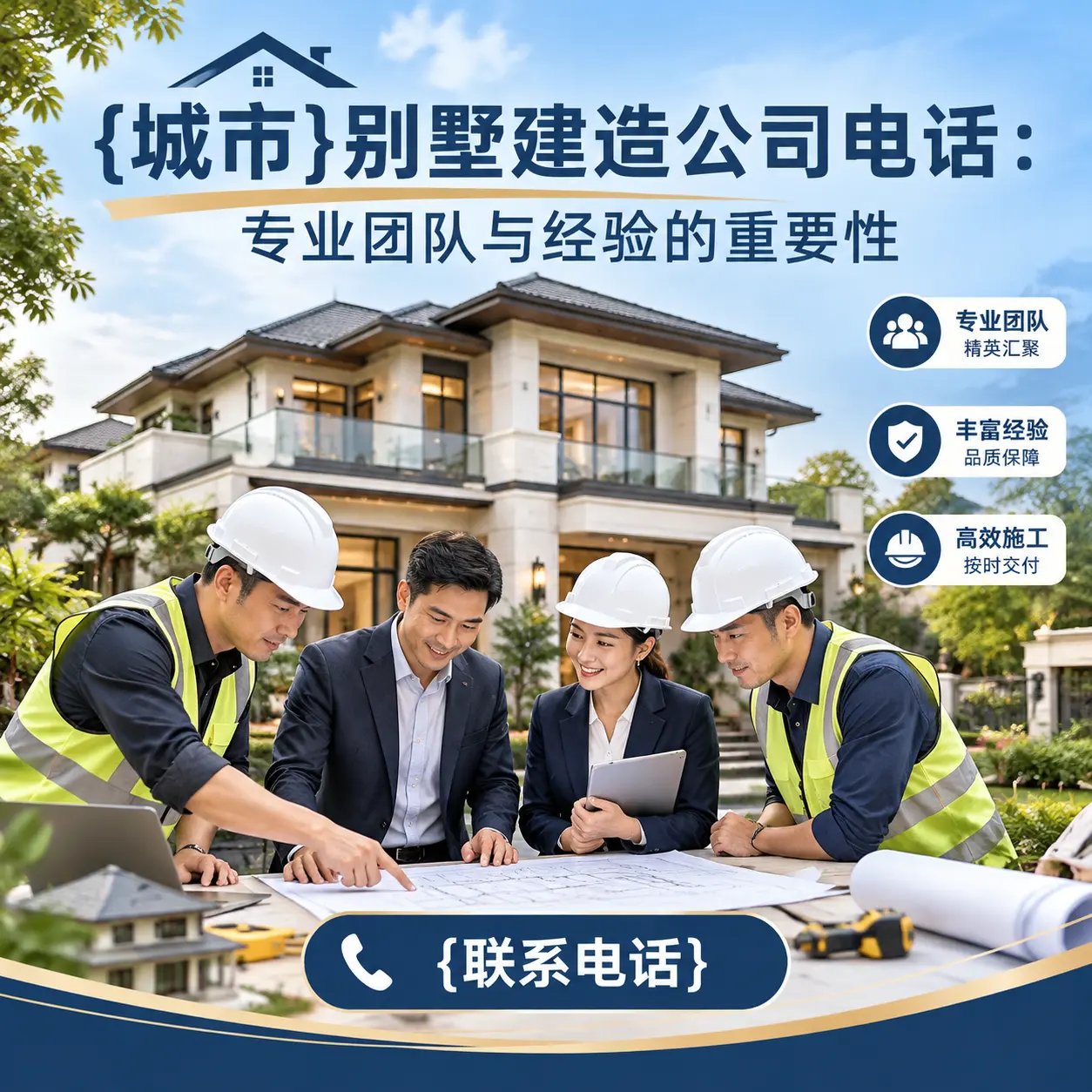 习水别墅建造公司电话:专业团队与经验的重要性