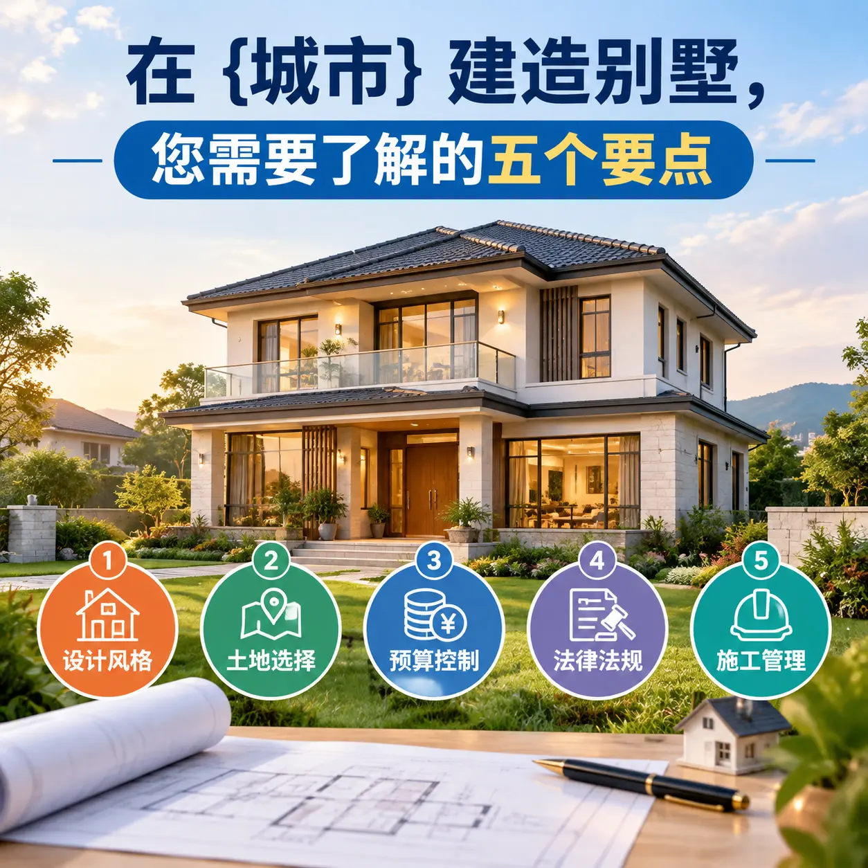 在 习水 建造别墅,您需要了解的五个要点
