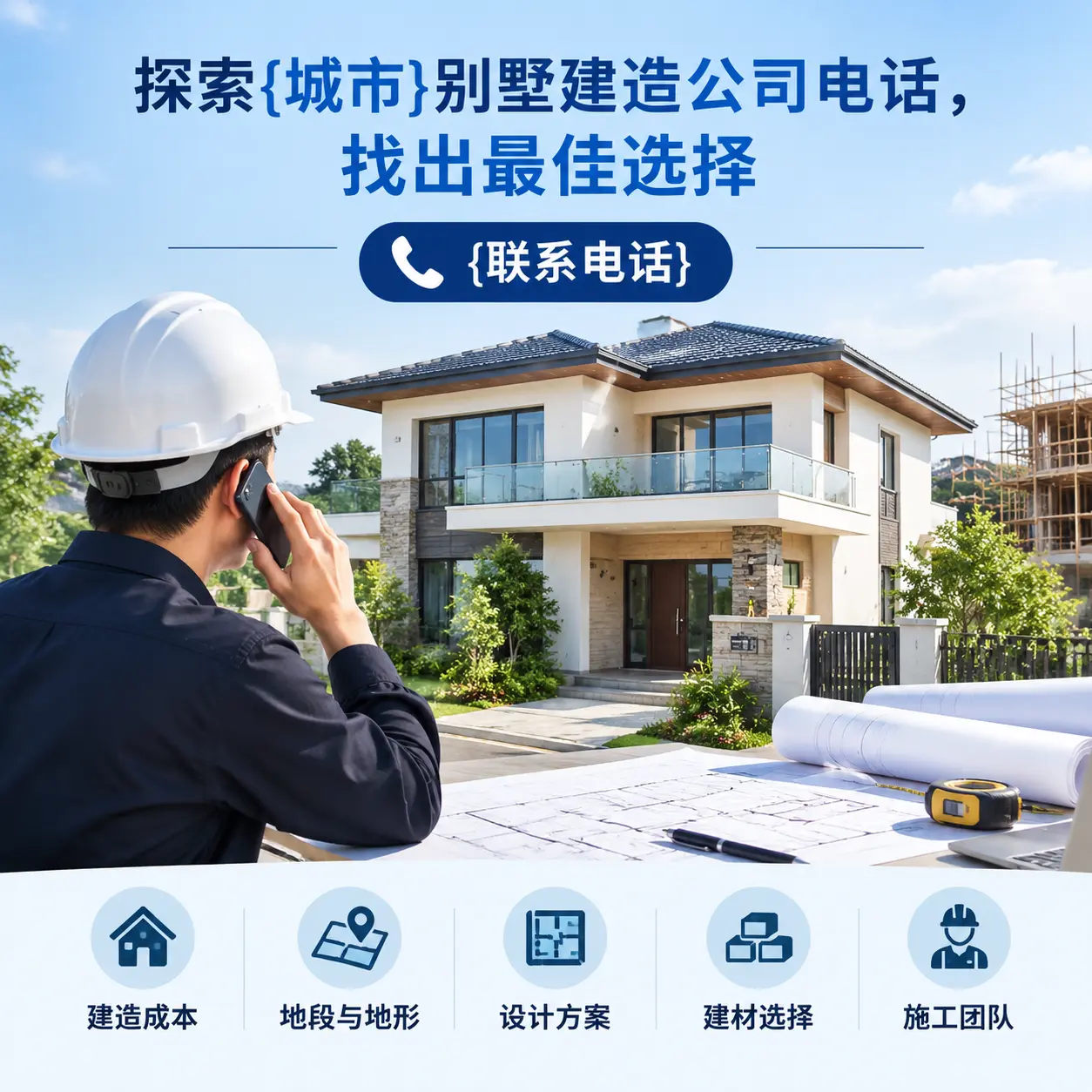 探索习水别墅建造公司电话，找出最佳选择