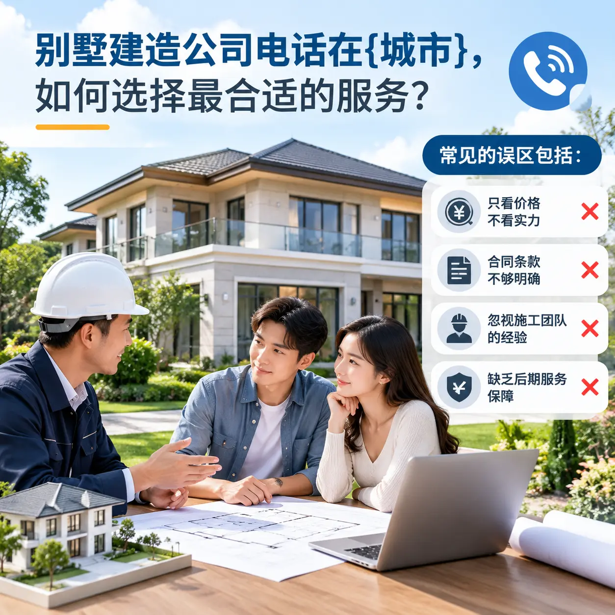 别墅建造公司电话在习水，如何选择最合适的服务？