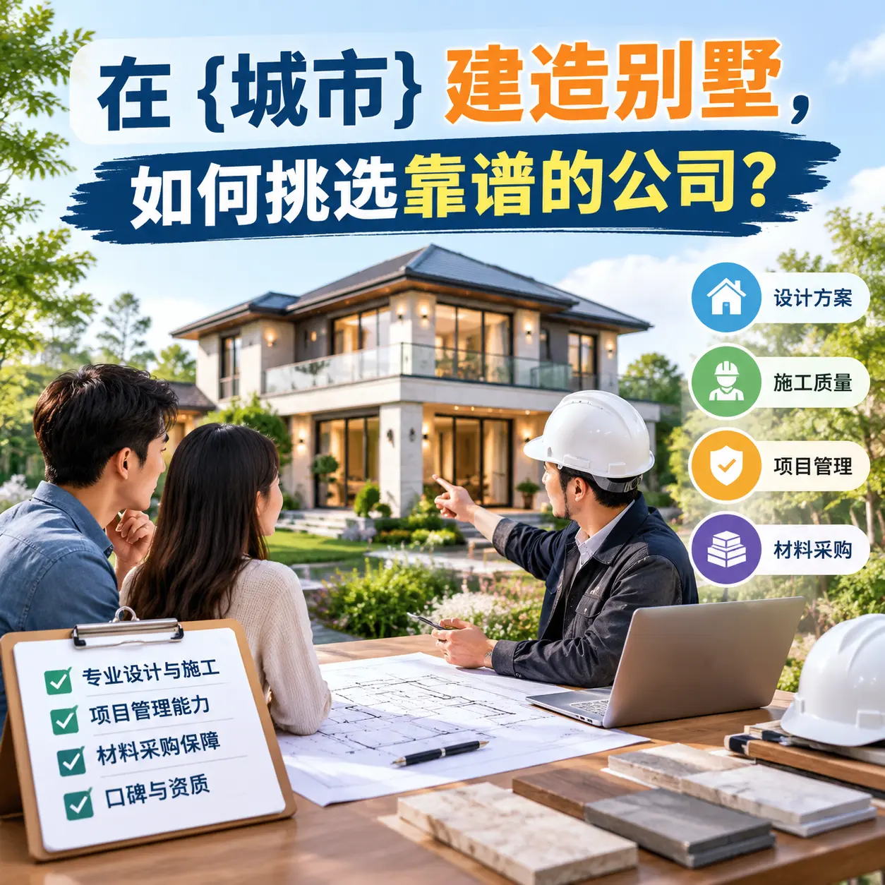 在 习水 建造别墅,如何挑选靠谱的公司?