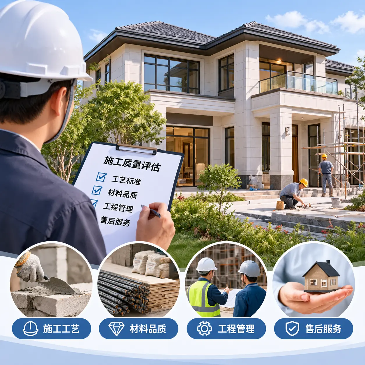 在 习水 建造别墅,如何挑选靠谱的公司?