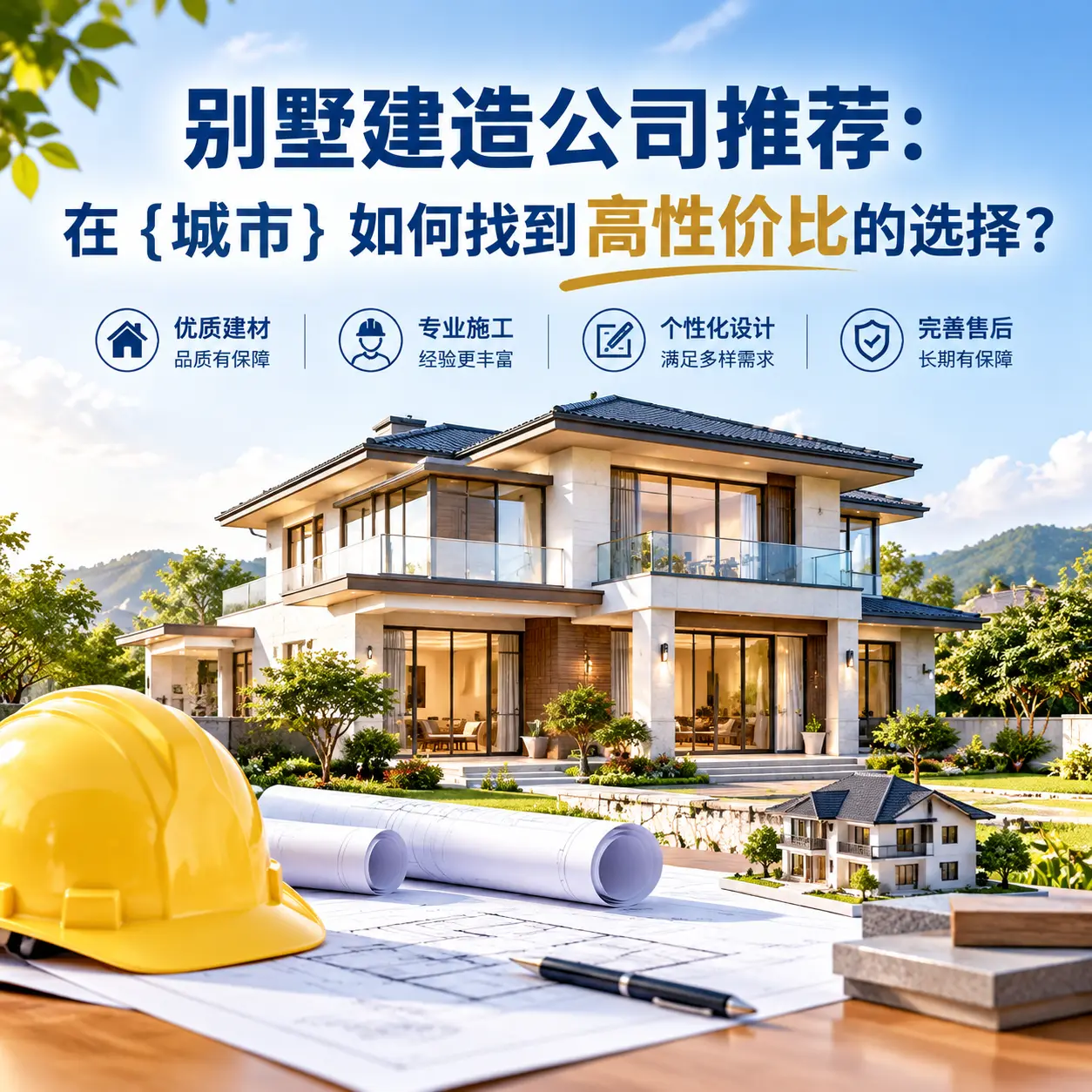 别墅建造公司推荐：在 习水 如何找到高性价比的选择？