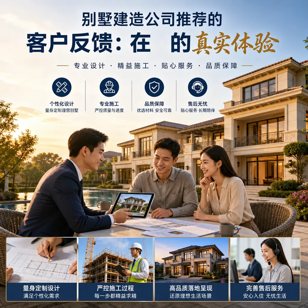 别墅建造公司推荐的客户反馈：在 习水 的真实体验