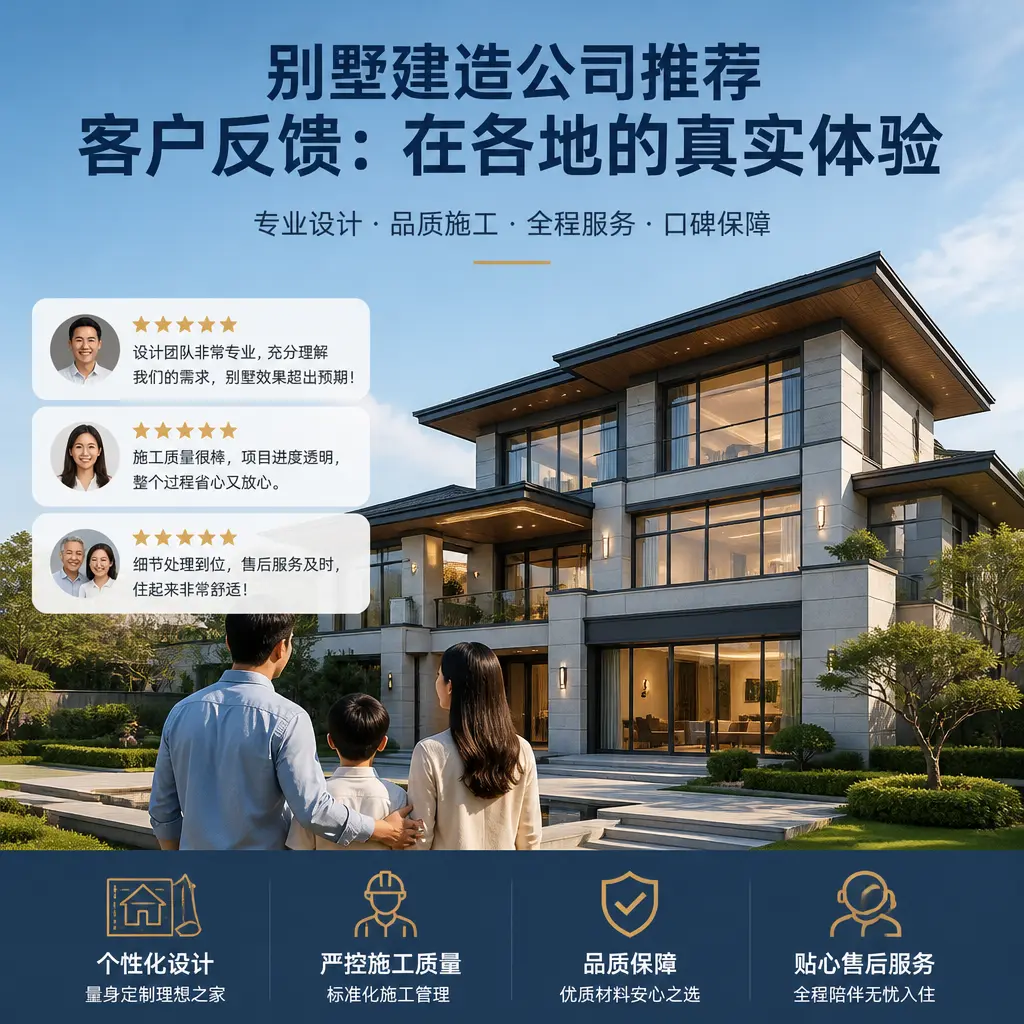 别墅建造公司推荐的客户反馈：在 习水 的真实体验