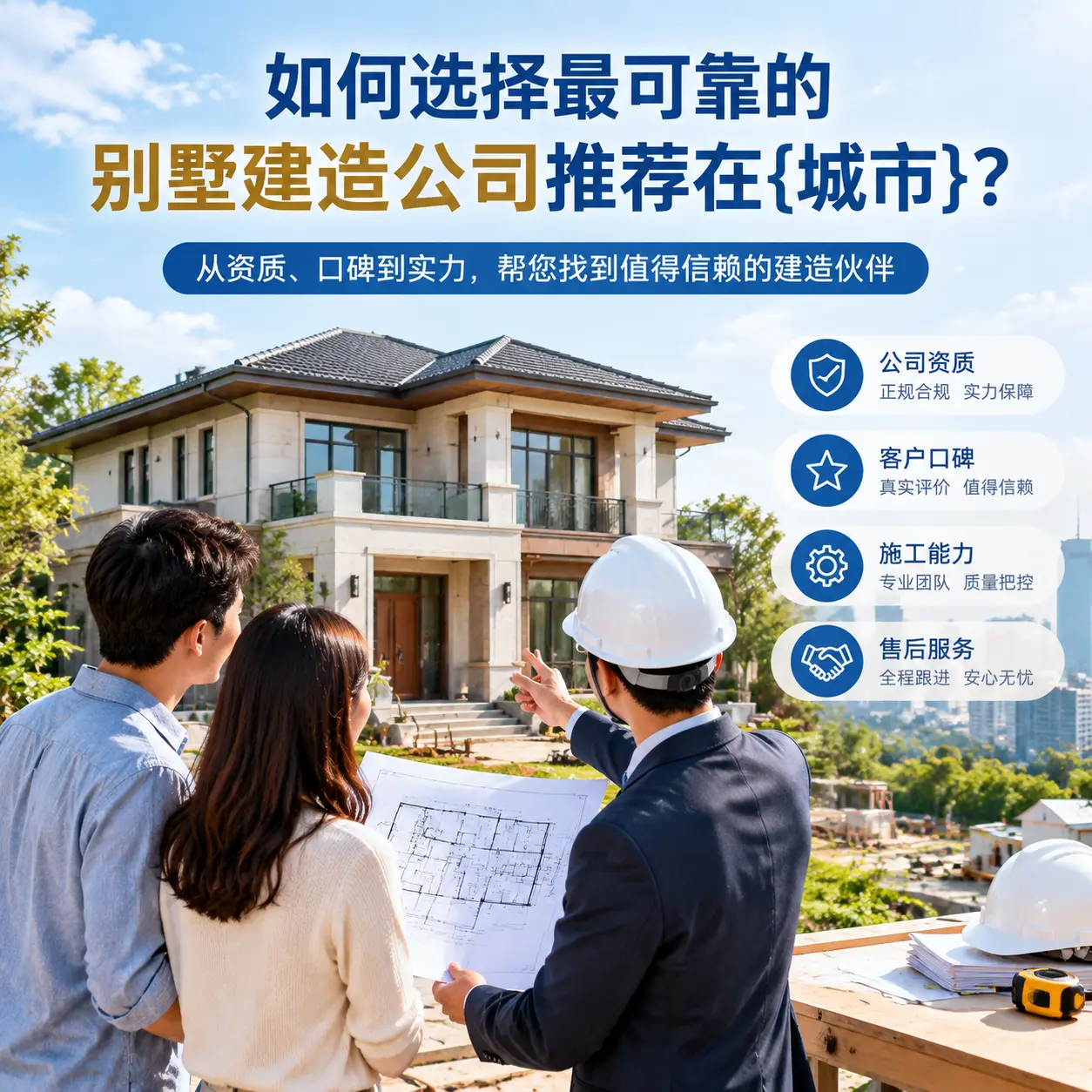 如何选择最可靠的别墅建造公司推荐在习水？