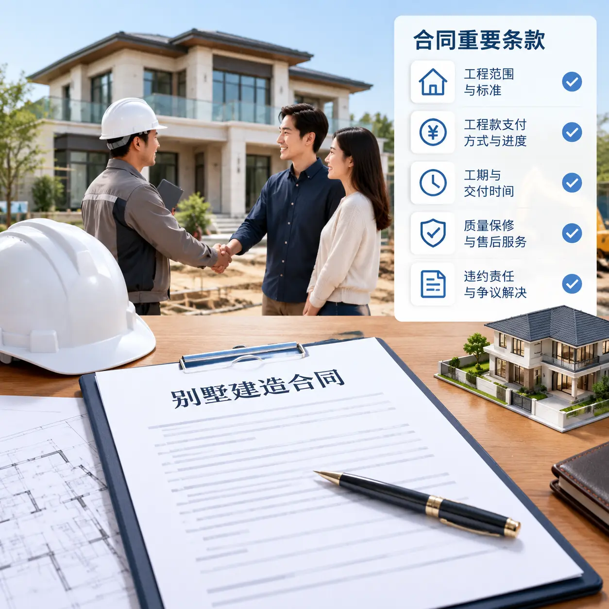 如何选择最可靠的别墅建造公司推荐在习水？