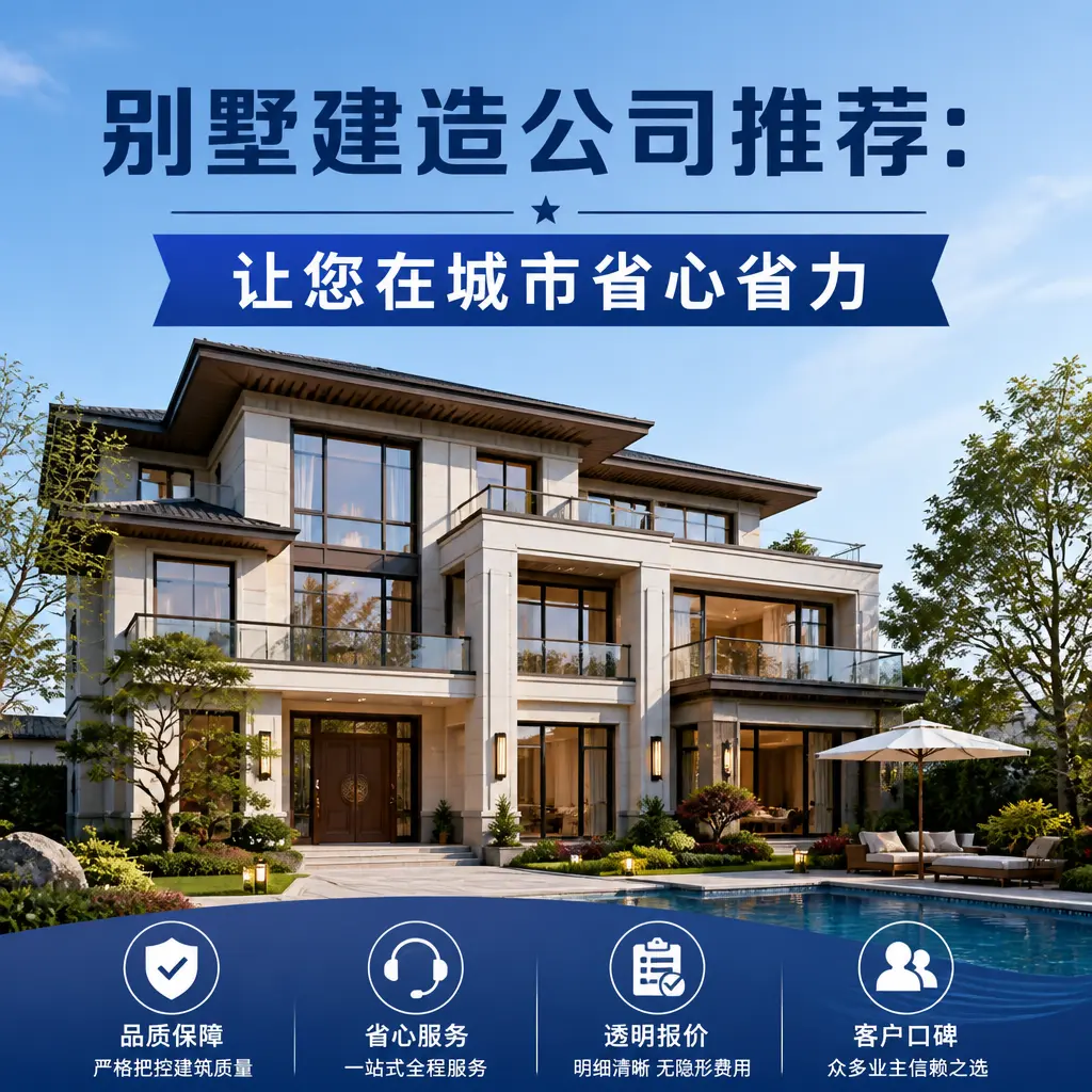 别墅建造公司推荐:让您在 习水 省心省力