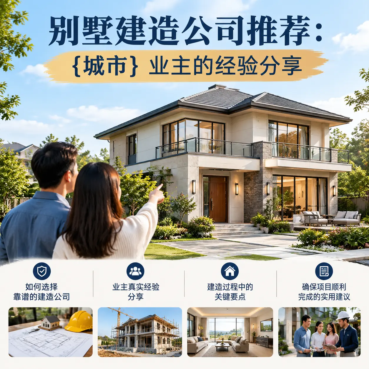 别墅建造公司推荐： 习水 业主的经验分享