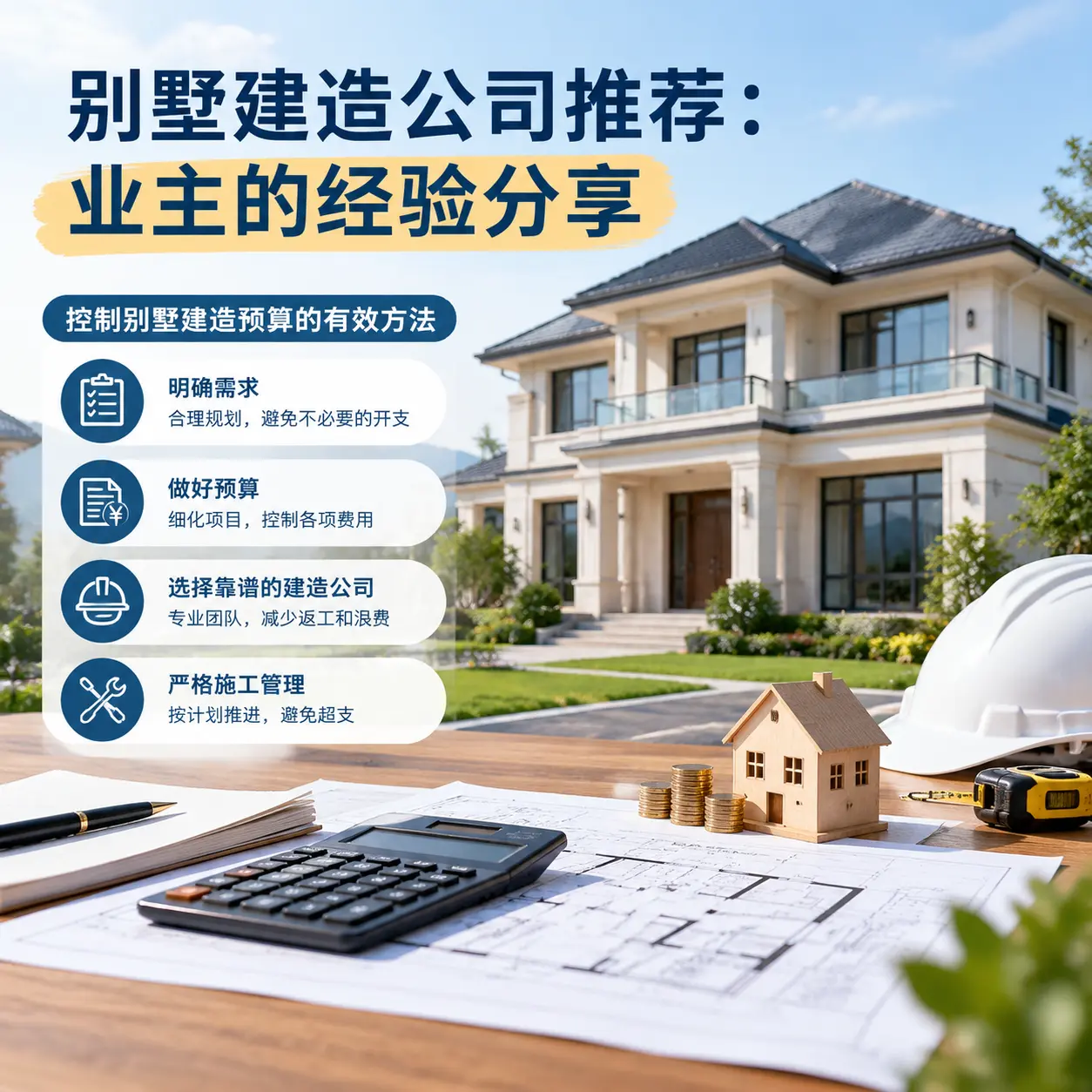 别墅建造公司推荐： 习水 业主的经验分享