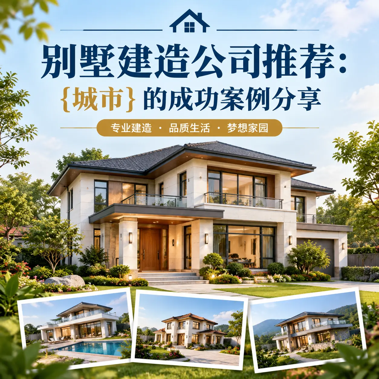 别墅建造公司推荐: 习水 的成功案例分享