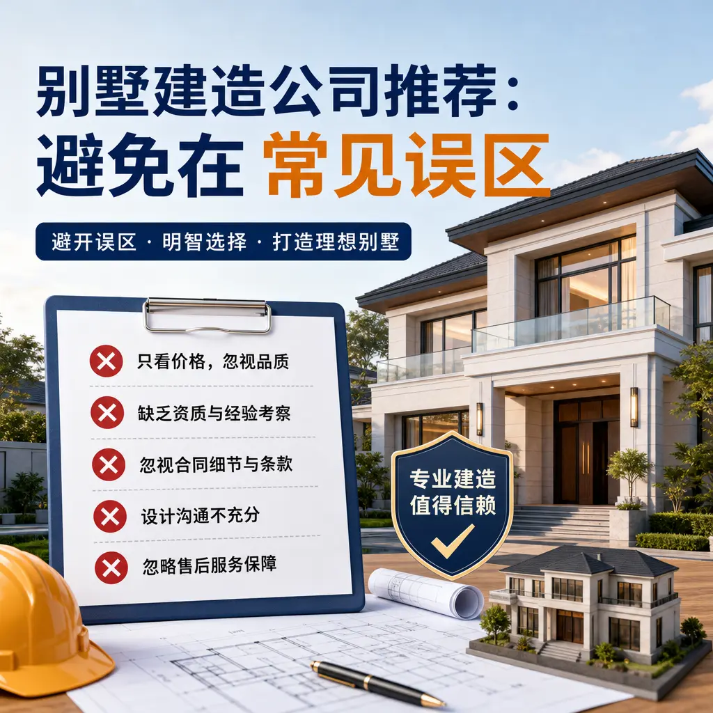 别墅建造公司推荐：避免在 习水 的常见误区