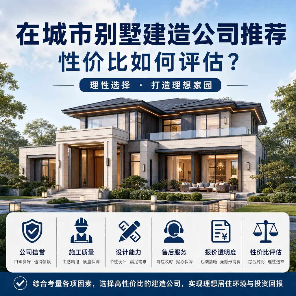在 习水 别墅建造公司推荐，性价比如何评估？